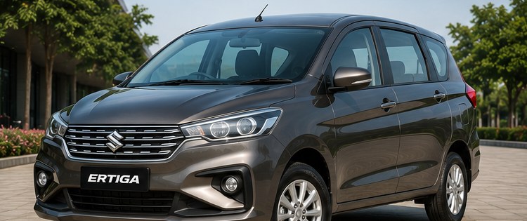 SUV taxi — Maruti Ertiga