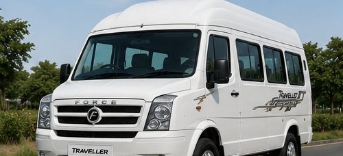 Tempo Traveller 12-seater taxi